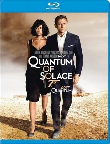 James Bond Quantum Of Solace (Blu-ray), Verzenden, Gebruikt