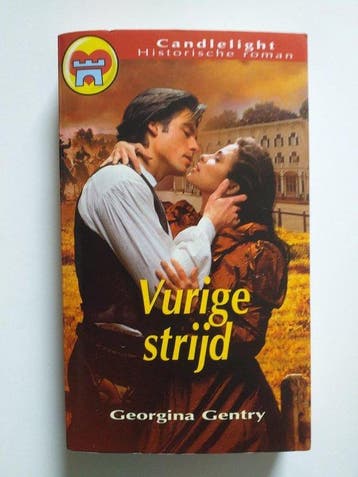 Vurige strijd / Candlelight historische roman / 678, Verzenden, Zo goed als nieuw, G. Gentry