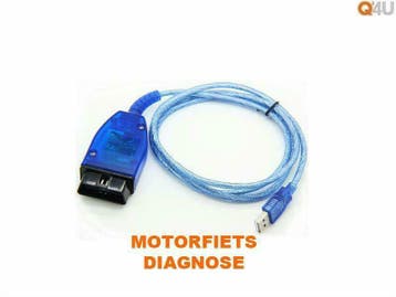 Aprilia Benelli KTM Triumph Motorfiets OBD2 diagnose  NU TIJ, Motoren