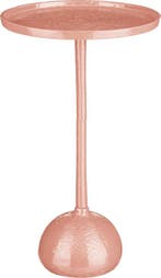 2dekans | Mica Decorations Colin Bijzettafel - H58 x Ø34 cm, Ophalen of Verzenden, Zo goed als nieuw