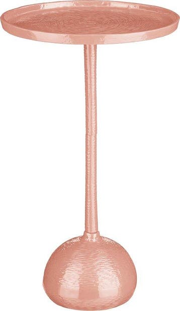 2dekans | Mica Decorations Colin Bijzettafel - H58 x Ø34 cm, Huis en Inrichting, Tafels | Salontafels, Ophalen of Verzenden, Zo goed als nieuw