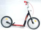 Volare Step 16 Inch Zwart Rood (Kinderen, Autopeds), Ophalen of Verzenden, Nieuw