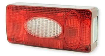 Achterlicht Links - radex 5500 - E3 Gekeurd - Aanhangerverli, Ophalen of Verzenden, Nieuw, Universele onderdelen
