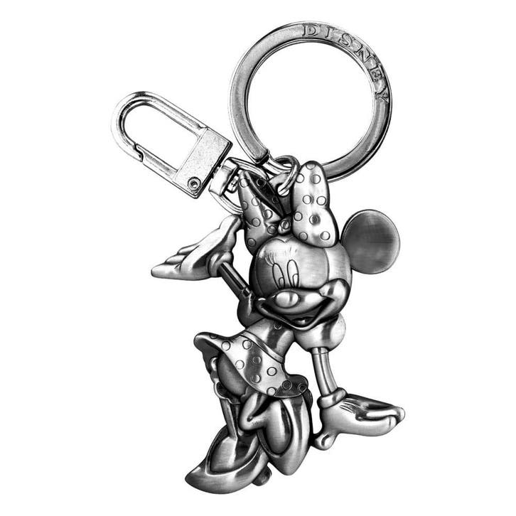 Disney Minnie Mouse Metalen Sleutelhanger, Verzamelen, Disney, Nieuw, Ophalen of Verzenden