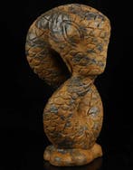 1,01 kg 16,40 x 8,50 cm FOSSIEL! Museumstuk krinoïde fossiel