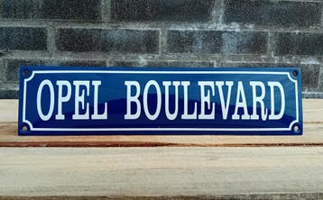 Opel Boulevard, Verzenden, Nieuw