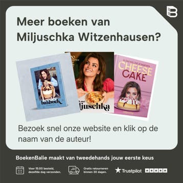 Lekker Miljuschka - Miljuschka Witzenhausen 9789021560991, Verzenden, Zo goed als nieuw, Miljuschka Witzenhausen