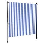UV Bestendig Rolgordijn | 72% Korting, Nieuw, Ophalen of Verzenden, 200 cm of meer, Blauw