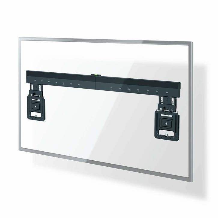 Zeer platte TV muurbeugel slechts 9,5 mm voor Tv 43-100 inch, Audio, Tv en Foto, Televisiebeugels, Nieuw, Ophalen of Verzenden