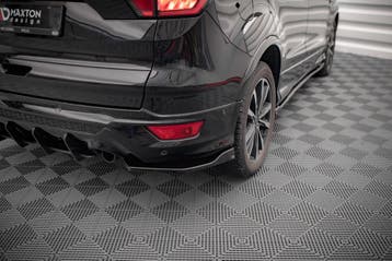 Maxton Diffuser splitters (zijkant) Ford Escape ST-Line Mk3, Verzenden