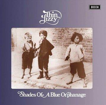 THIN LIZZY - SHADES OF A BLUE ORPHANAGE (LP), Verzenden, Nieuw in verpakking