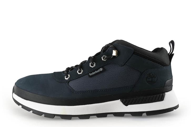 Timberland Hoge sneakers in maat 45 Blauw, Kleding | Heren, Schoenen, Blauw, Zo goed als nieuw, Sneakers of Gympen, Verzenden