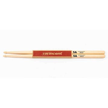 Wincent W-5AJ drumstokken 5A Jazz, Ophalen of Verzenden, Nieuw