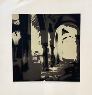 Equipo Realidad (1948-201) - Interior of the Church of, Antiek en Kunst