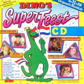 Various - Dinos SuperFeest CD, Ophalen of Verzenden, Gebruikt