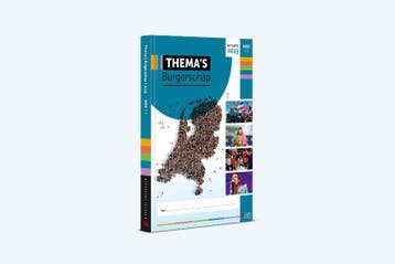 MBO 3-4 | 2023-2024 / Themas Burgerschap / Leerwerkboek, Boeken, Verzenden, Zo goed als nieuw, Merijn Brada