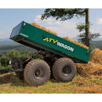 Elektrische ruwterrein kiepaanhanger ATV Wagon met, Ophalen of Verzenden