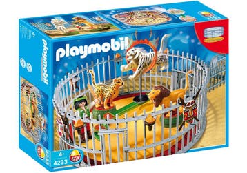 Playmobil Circus Roofdierenact - 4233 (Nieuw), Verzenden, Nieuw