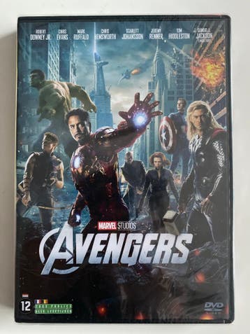 THE AVENGERS (IN SEAL) (DVD), Verzenden, Gebruikt