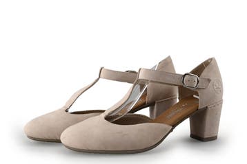 Rieker Pumps in maat 37 Zilver, Kleding | Dames, Schoenen, Pumps, Overige kleuren, Verzenden, Zo goed als nieuw