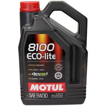 Motul 5W30 8100 Eco 4L Olie, Verzenden, Nieuw
