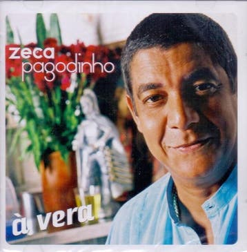 cd - Zeca Pagodinho - Ã Vera, Verzenden, Zo goed als nieuw