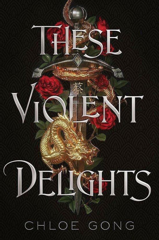 These violent delights / These violent delights / 1, Boeken, Taal | Engels, Zo goed als nieuw, Verzenden