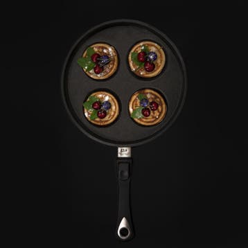 AMT Gastroguss Ronde cakevorm 26 cm – Geschikt voor alle.., Ophalen of Verzenden, Nieuw, Aluminium