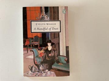 Evelyn Waugh: A handful dust - Evelyn Waugh 9780140182392, Verzenden, Gelezen, Evelyn Waugh