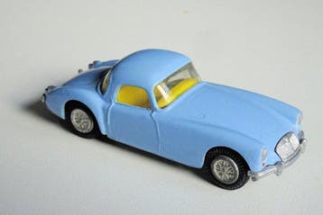 Tekno 1:43 - Modelauto - MG MGA Coupé, Nieuw
