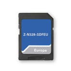 Zenec SD Card Navigatie Software Europa Z-N328, Ophalen of Verzenden, Nieuw