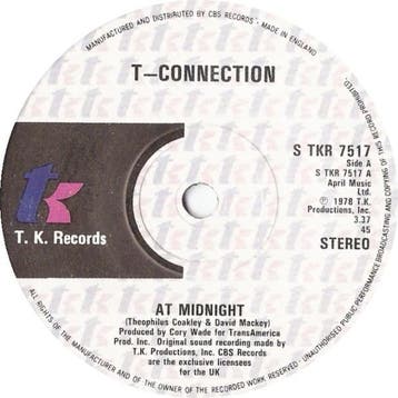 T-Connection - At Midnight, Ophalen of Verzenden, Gebruikt