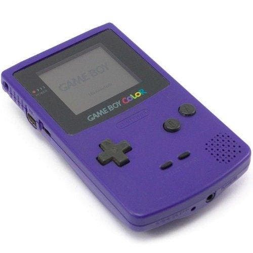 Gameboy Color Grape, Spelcomputers en Games, Spelcomputers | Nintendo Game Boy, Verzenden