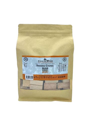 Cook in Wood BBQ mediterranean wood chunks beech, Ophalen of Verzenden, Nieuw