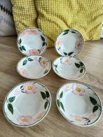 Villeroy & Boch - Dessertservies (6) - Wild-Rose, Wildrose -