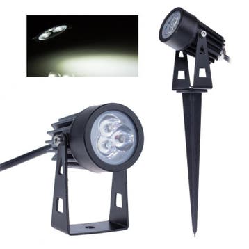 LED tuinverlichting - 3W - grond spot 12V - Koud Wit, Tuin en Terras, Ophalen of Verzenden, Nieuw