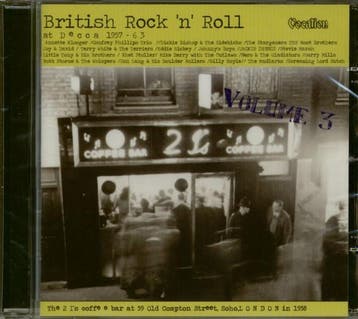 cd - Various - British Rock n Roll At Decca 1957-63 Vol..., Verzenden, Zo goed als nieuw