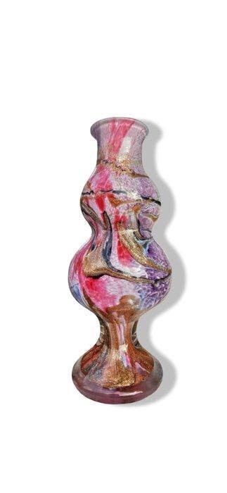 Michèle Luzoro - Vaas - Glas, Antiek en Kunst, Antiek | Glas en Kristal