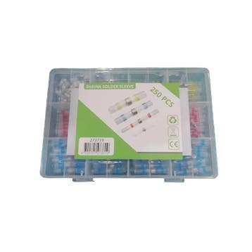 250 - delige - soldeerhulzen - set, Huis en Inrichting, Ophalen of Verzenden, Nieuw