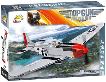 COBI 5846 TOP GUN Mustang P51D (Leger bouwsets), Verzenden, Nieuw