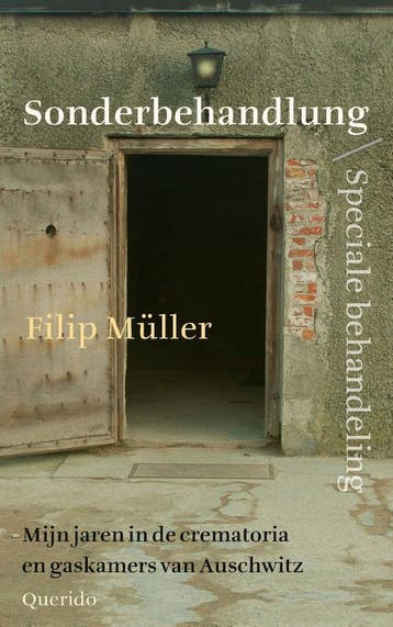 Sonderbehandlung/Speciale behandeling 9789021476650, Verzenden, Gelezen, Filip Müller