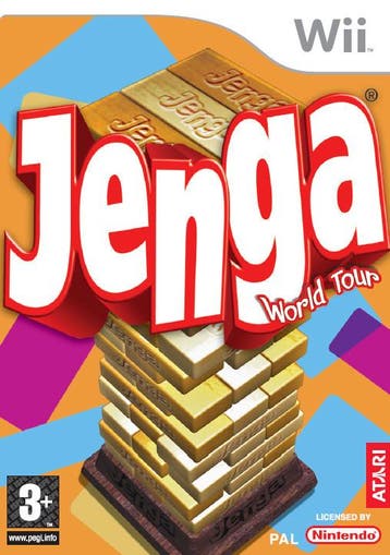Jenga (Nintendo Wii), Verzenden, Gebruikt