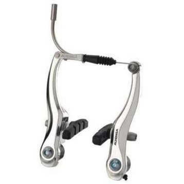 Amigo Complete V-brake remset - voor en achter - zilver -..., Fietsen en Brommers, Ophalen of Verzenden, Nieuw, Wiel