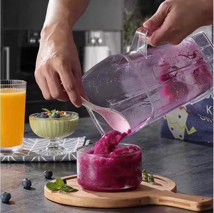 Blender 2.5L 6000W Smoothie Maker voor IJs Fruit Noten, Doe-het-zelf en Verbouw, Elektra en Kabels, Nieuw, Verzenden