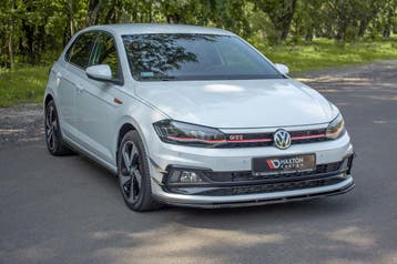 Front Splitter V.1 Volkswagen Polo GTI / R-line Mk6, Verzenden