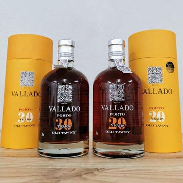Quinta do Vallado - 20 years old Tawny, 30 years old Tawny -, Nieuw