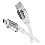 USB C naar RJ45 kabel | Goobay | 5 meter, Verzenden, Nieuw