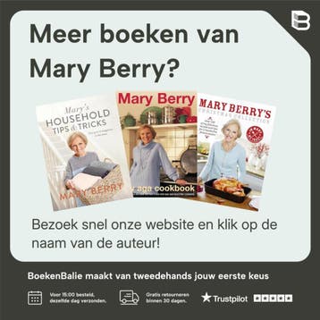 Mary Berrys bakbijbel 9789045209210 Mary Berry, Boeken, Kookboeken, Verzenden, Zo goed als nieuw, Mary Berry