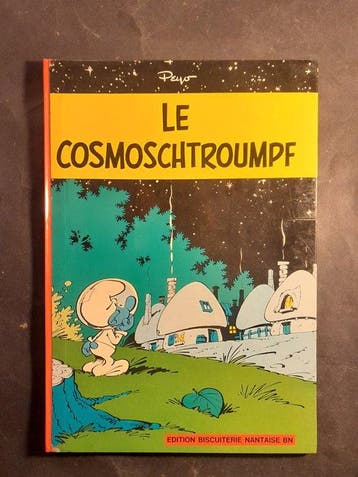 Les Schtroumpfs T6 - Le Cosmoschtroumpf - C - 1 Album -, Nieuw