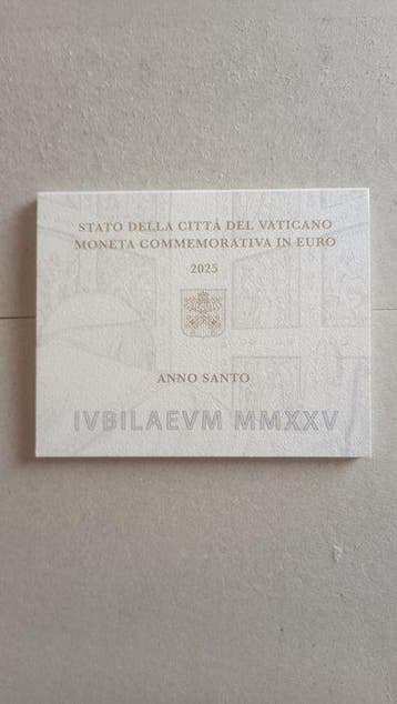 Vaticaan. 2 Euro 2025 Anno Santo (Zonder minimumprijs), Postzegels en Munten